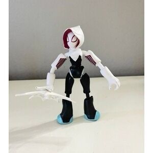 Spider-gwen blend and flex toy